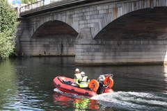 SAFETY BOAT HIRE SERVICES.