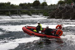 safety boat hire services .