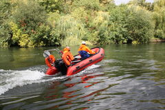 safety boat hire