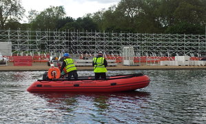 safety boat hire services London